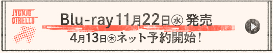 ブルーレイ11/22発売 4月13日(木)ネット予約開始！