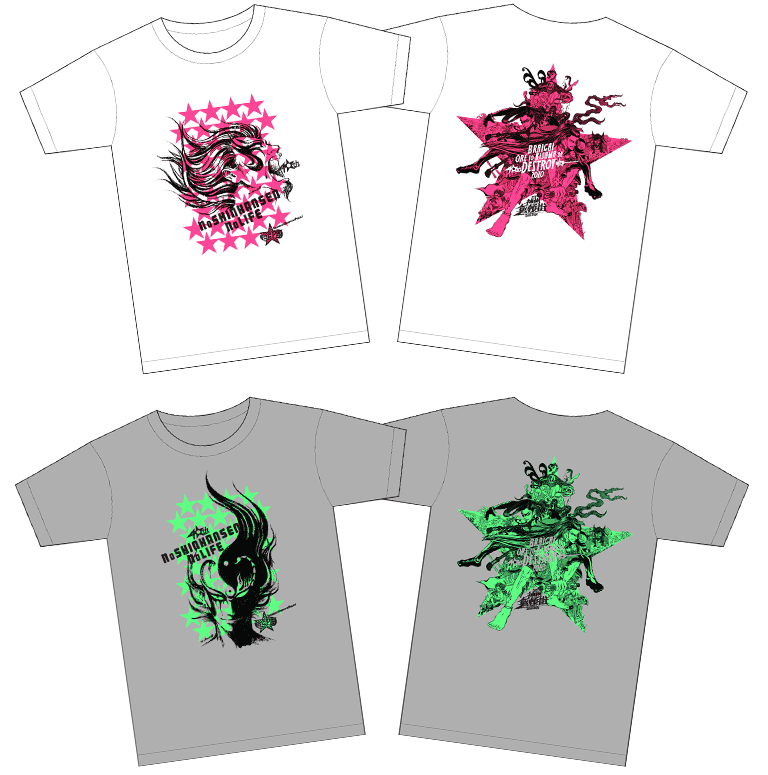 神州無頼街 Sspコラボｔシャツ 劇団 新感線