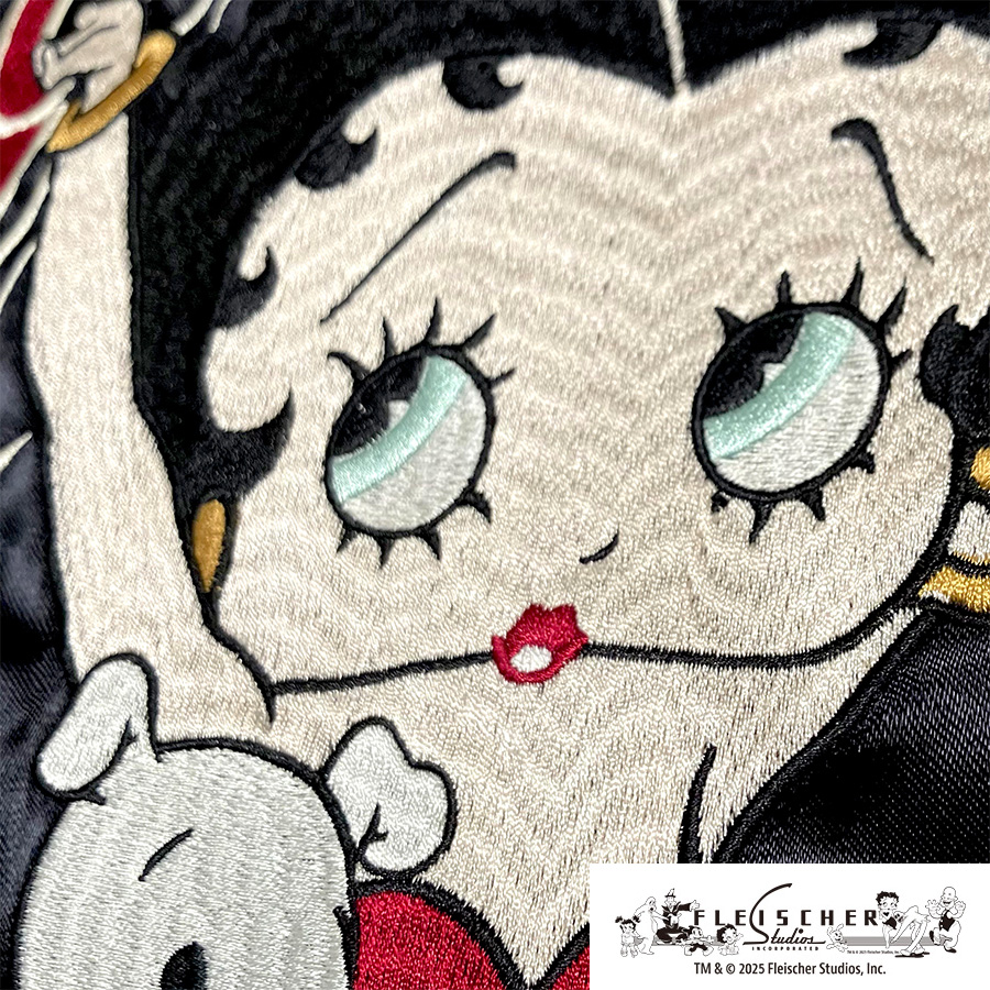 劇団☆新感線45th×Betty Boop™コラボ スカジャン