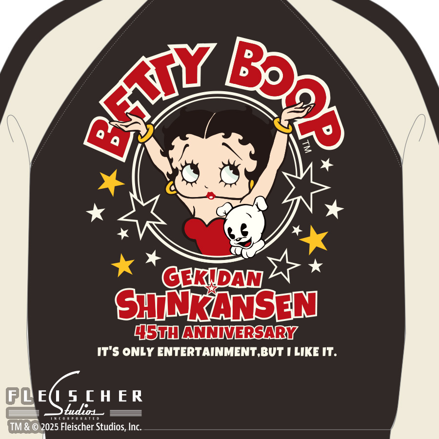劇団☆新感線45th×Betty Boop™コラボ スカジャン