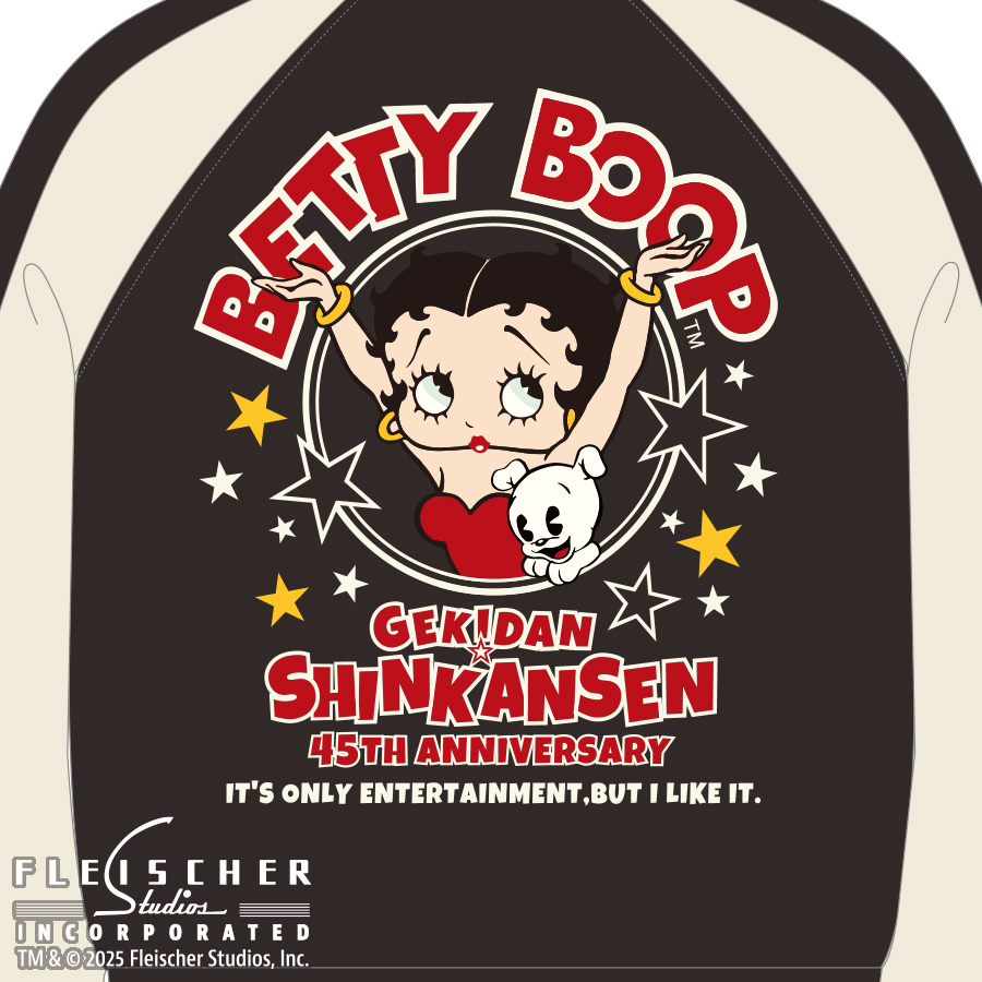 劇団☆新感線45th×Betty Boop™コラボ スカジャン